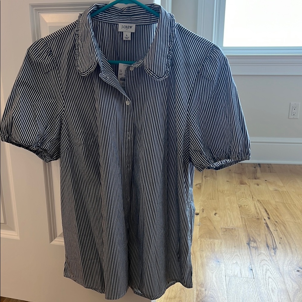NWT JCREW button down shirt